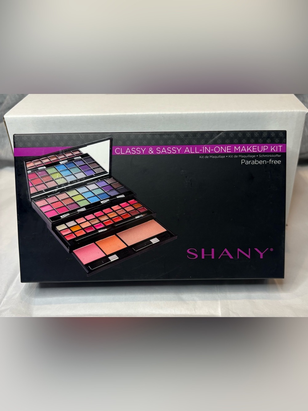 SHANY Classy & Sassy All-In-One Makeup Kit Eye Shadow Blush SH-4001